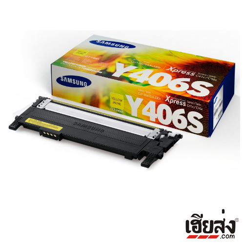 Samsung CLT-Y406S Yellow Toner Cartridge
