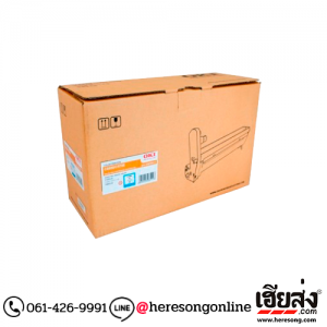 OKI 43870027 Drum C5850-C Cyan ตลับชุดดรัม สีฟ้า ของแท้ | เฮียส่ง.คอม