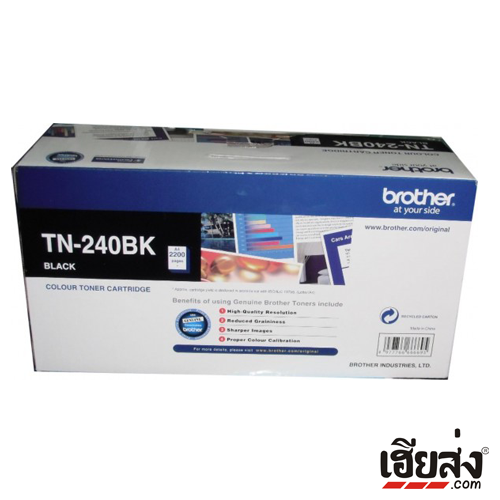 Brother TN-240BK Black Toner Cartridge main image 1