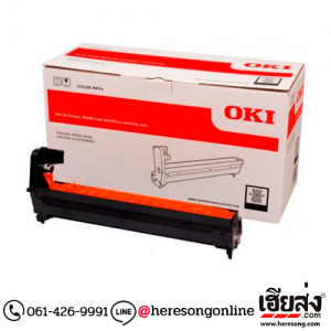 OKI 46507412 Drum C712-BK Black ตลับชุดดรัม สีดำ ของแท้ | เฮียส่ง.คอม