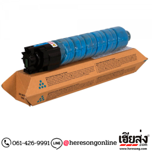 Ricoh SP C430E Cyan ตลับหมึกโทนเนอร์ สีฟ้า ของแท้ (821077) | เฮียส่ง.คอม
