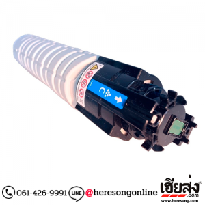 Ricoh SP C435S CY Cyan ตลับหมึกโทนเนอร์ สีฟ้า ของแท้ (821254) | เฮียส่ง.คอม